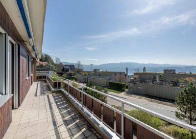 Vue du quartier