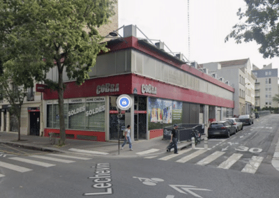 Vue avant travaux