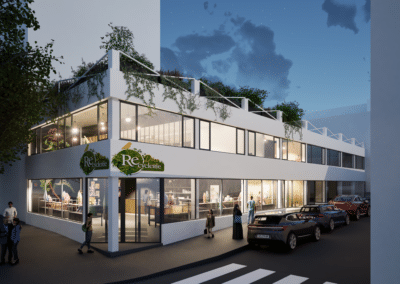 Vue après travaux